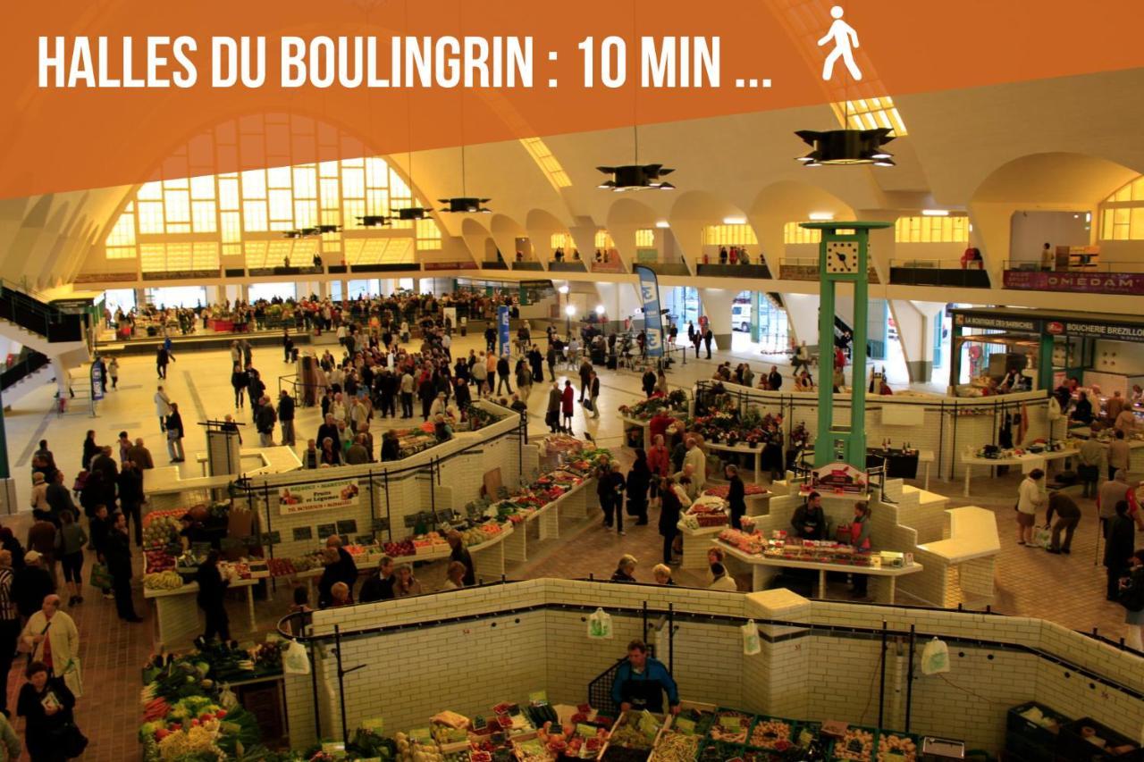 Explorereims - California Dream Studio Proche Gare/Centre Экстерьер фото